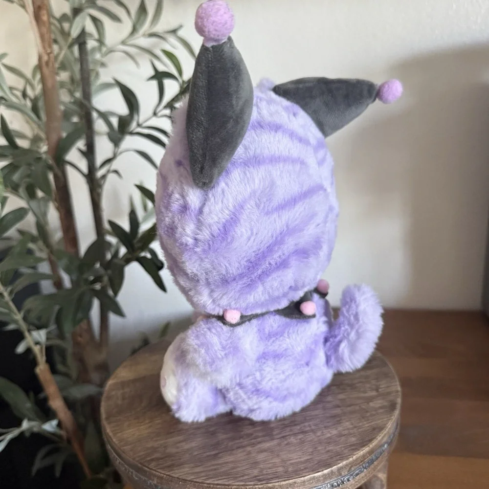 Hello Kitty - Kuromi‎ Tiger Tiger Transformation Plushie NEW Kiti Howaito Plush